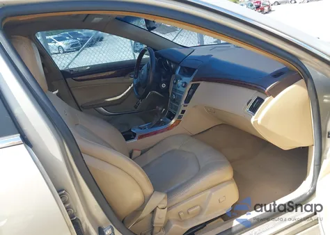 2009 Cadillac Cts Standard from USA, damaged, VIN 1G6DF577390165038